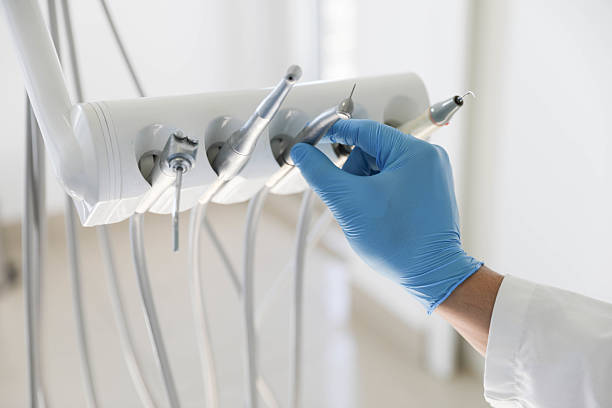 Professional Emergency Dentist technician working in Bonsall, CA